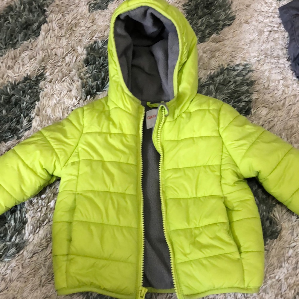 Toddler puffer jacket